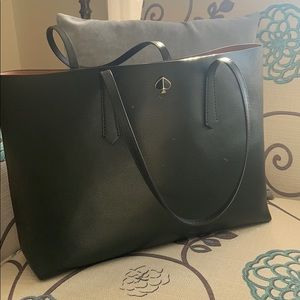 Kate spade green leather purse